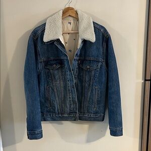 Levi's Premium Brown Leather Patch